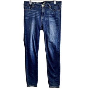 Paige Verdugo Ankle Skinny Jean Nottingham- Womens Size 32/XL